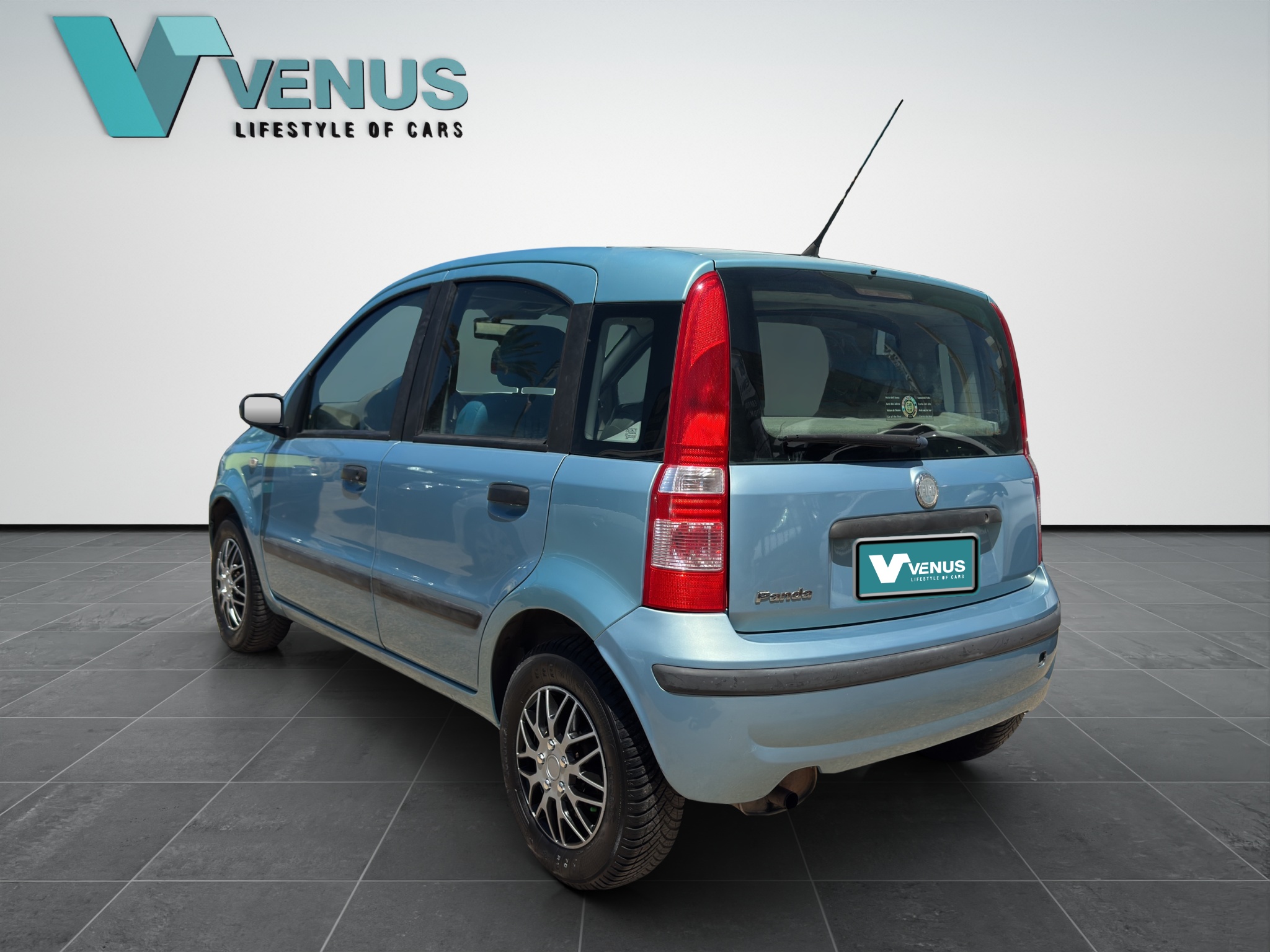 Fiat Panda 1.2 8V Panorama 2005 - 4